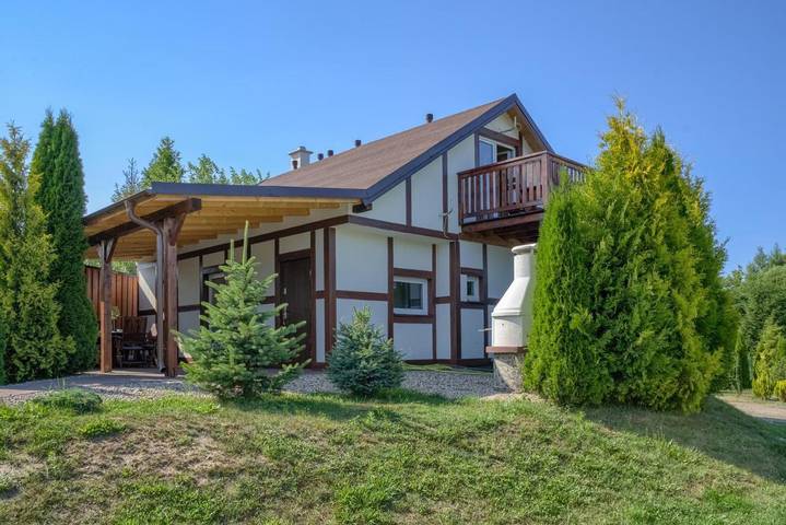 Dom wakacyjny dla 10 osób, z balkon i widok, Dla rodziny w Krokowa