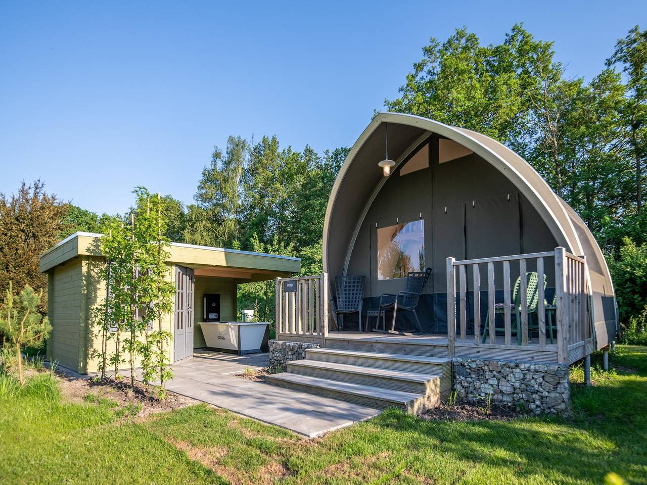 Tent voor 2 Personen in Drenthe, Nederland