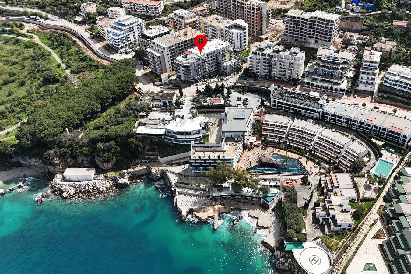 Apartamento entero, Ionian Escape 002 in Vlorë (Ciudad), Vlorë