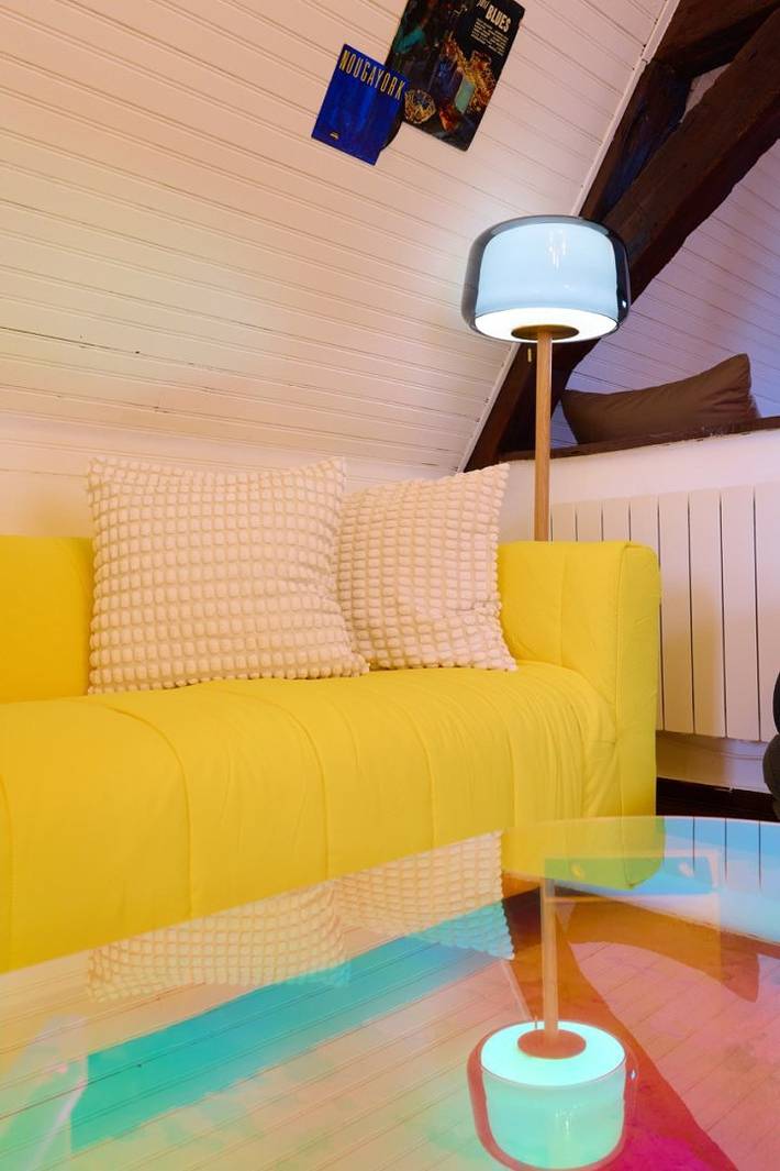 Gîte pour 4 personnes, animaux acceptés à Saint-Aignan - 4