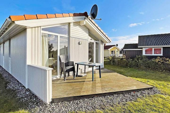 Luxus-Ferienhaus für 4 Personen, mit Garten