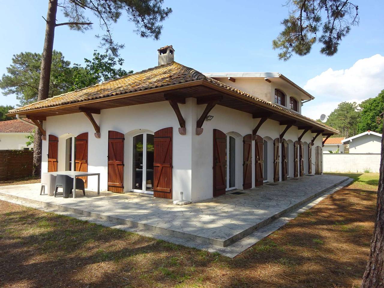 Villa pour 10 Personnes dans Biscarrosse Plage, Biscarrosse