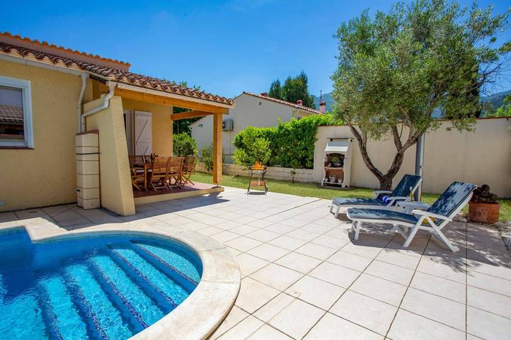 Location de vacances pour 4 personnes, avec jardin à Laroque-des-Albères - 3