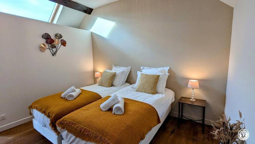 Location de vacances pour 6 personnes, avec terrasse et jardin, animaux acceptés à Villy-le-Moutier - 4