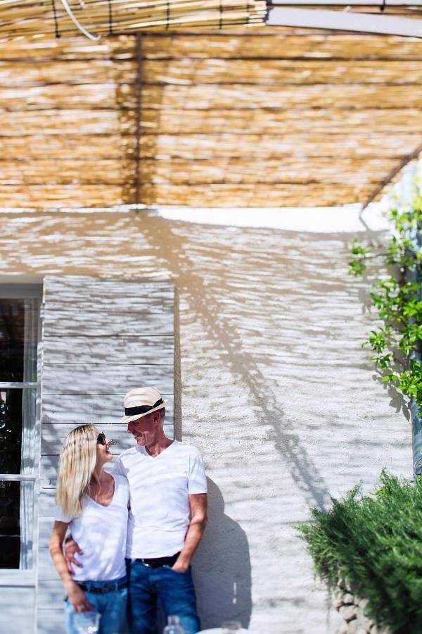Chambre d’hôte pour 2 personnes, avec terrasse et piscine ainsi que jardin et vue à Gordes - 4