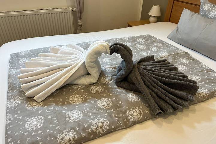 Ferienhaus für 5 Personen, mit Garten und Sauna in Wiefelstede - 3