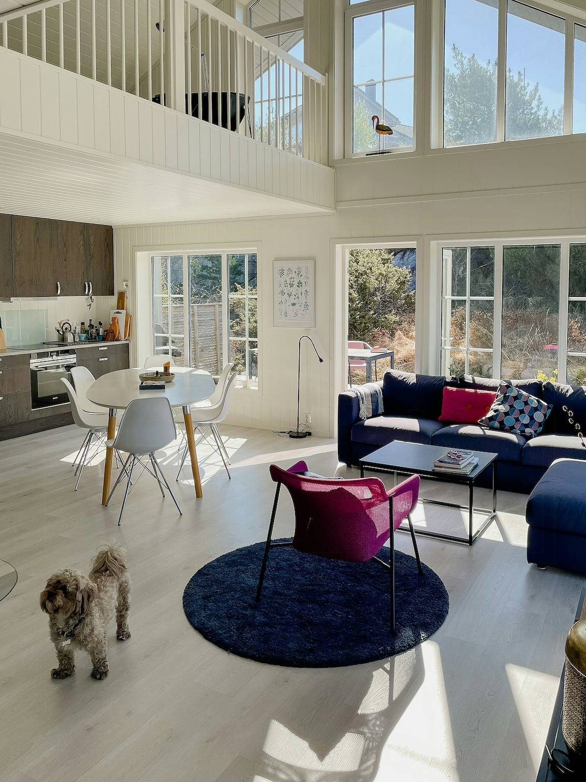 Gemütliches Familiencottage inmitten der Insellandschaft in Fitjar