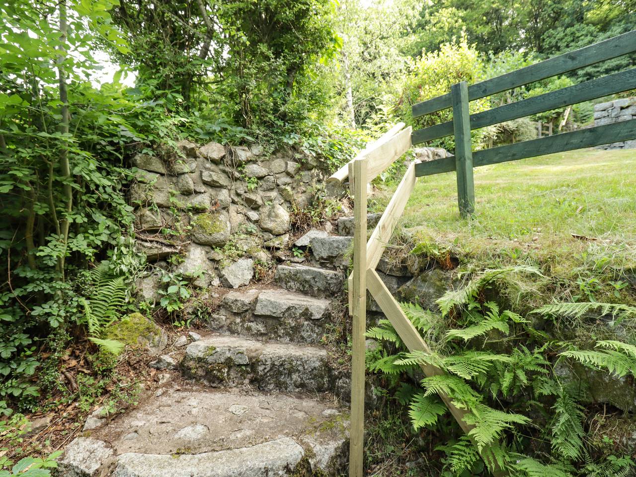 Cottage für 4 Personen mit Garten in Dalbeattie, Dumfries und Galloway