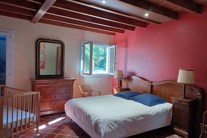 Villa pour 9 personnes, avec jardin et terrasse à Saint-Palais-sur-Mer - 3