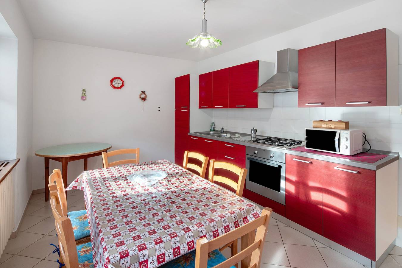 Ganze Wohnung, Apartment 'Sasedel' mit Bergblick und Gemeinschaftsgarten in Falcade, Dolomiti Superski