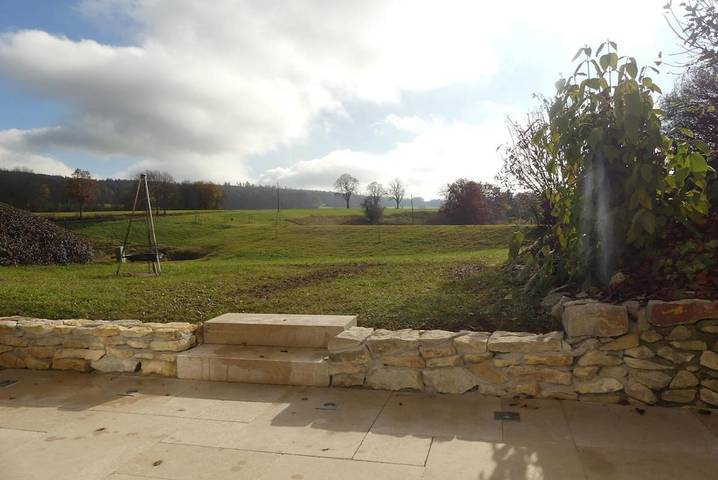 Ferienwohnung für 3 Personen, mit Garten und Ausblick - 1