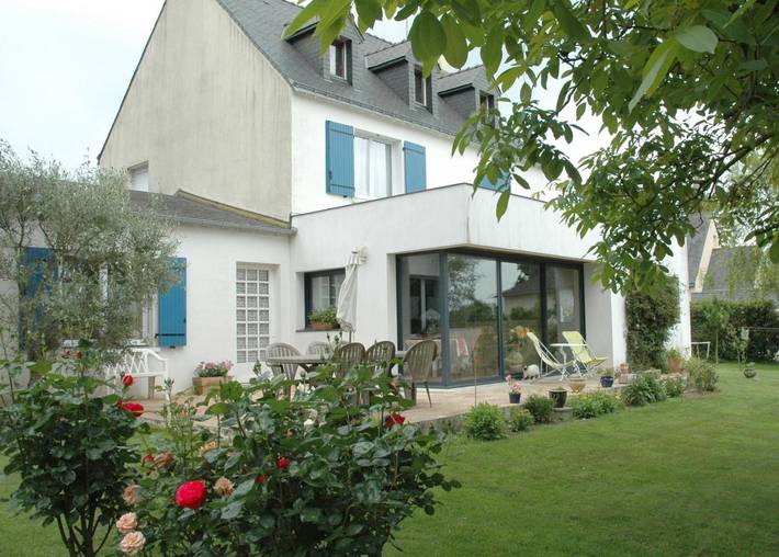 Chambre d’hôte pour 3 personnes, avec Terrasse et Jardin à Arradon - 2