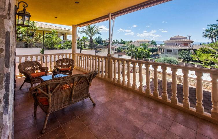 Location de vacances pour 5 personnes à Las Torres de Cotillas