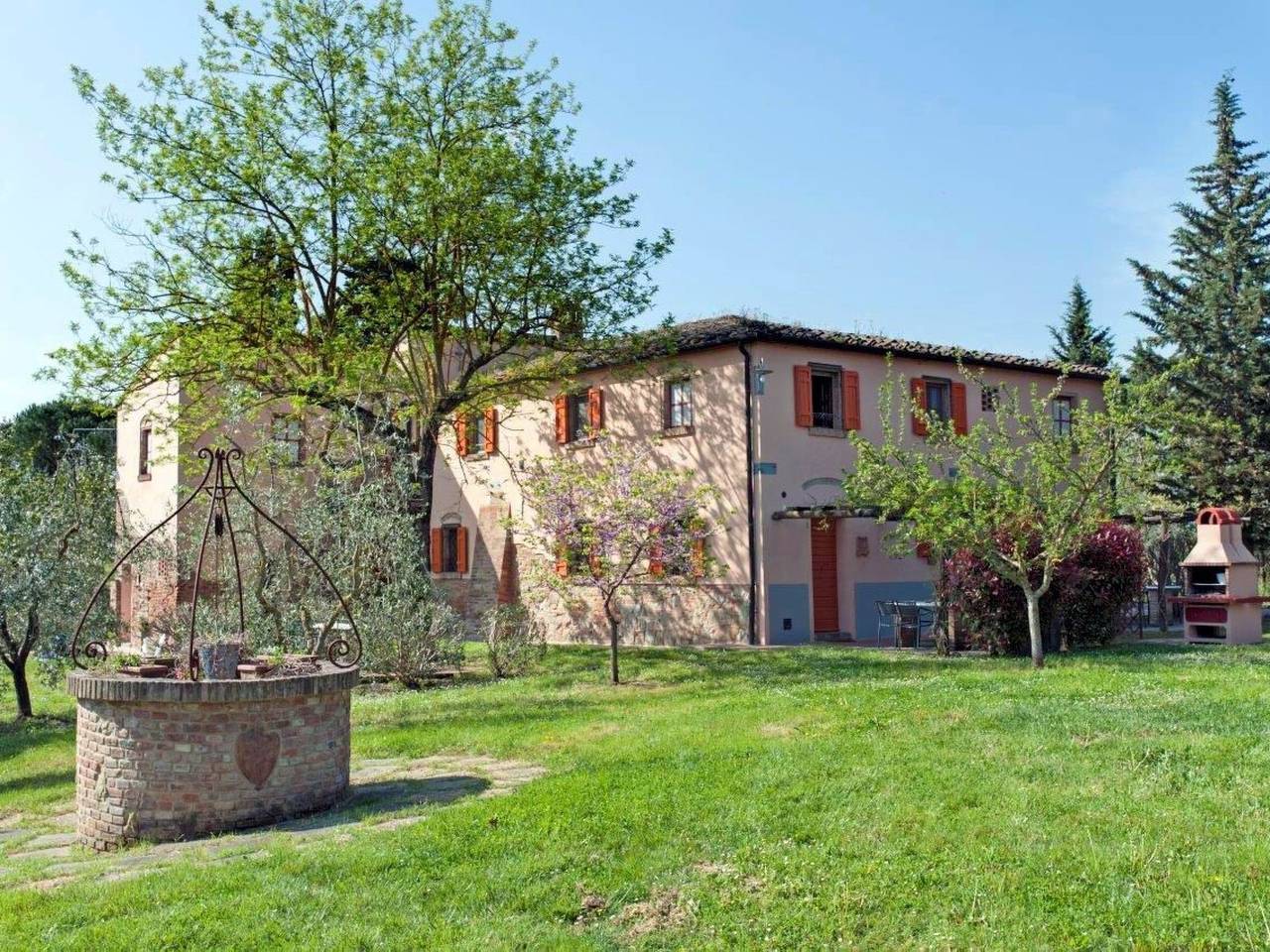 Geheel appartement, Lilla Canale' Wohnung mit Gemeinschaftspool in Peccioli, Provincie Pisa