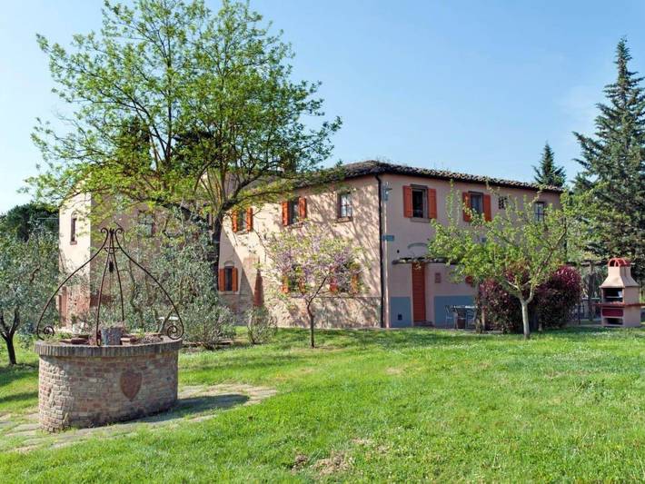 Vakantieappartement voor 4 personen, with tuin and zwembad as well as terras, met huisdier - 1
