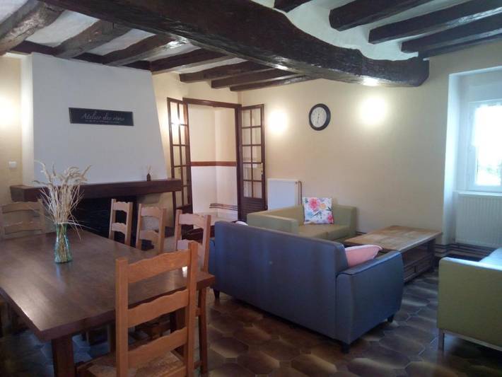 Location de vacances pour 8 personnes, avec vue et jardin à Artannes-sur-Indre - 3