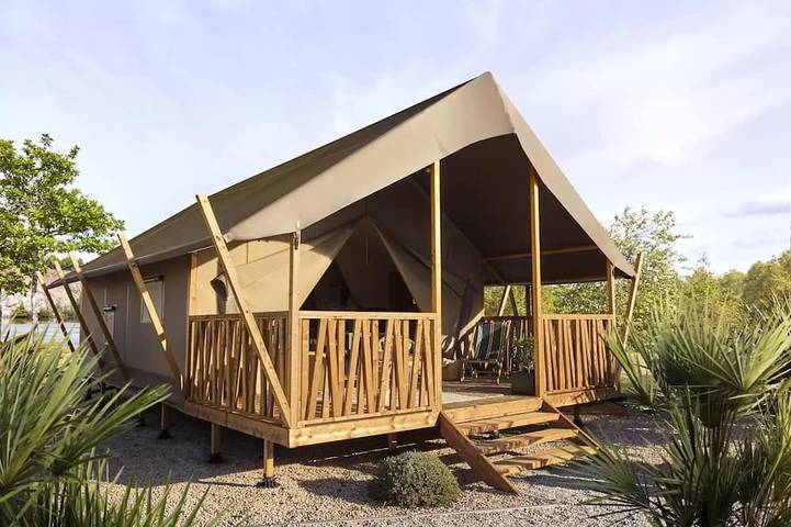 Camping pour 6 personnes