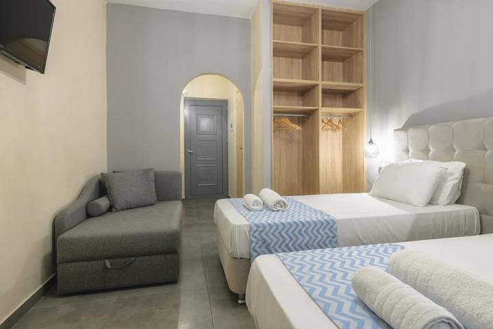 B&B für 3 Personen, mit Balkon und Ausblick auf Zakynthos - 4