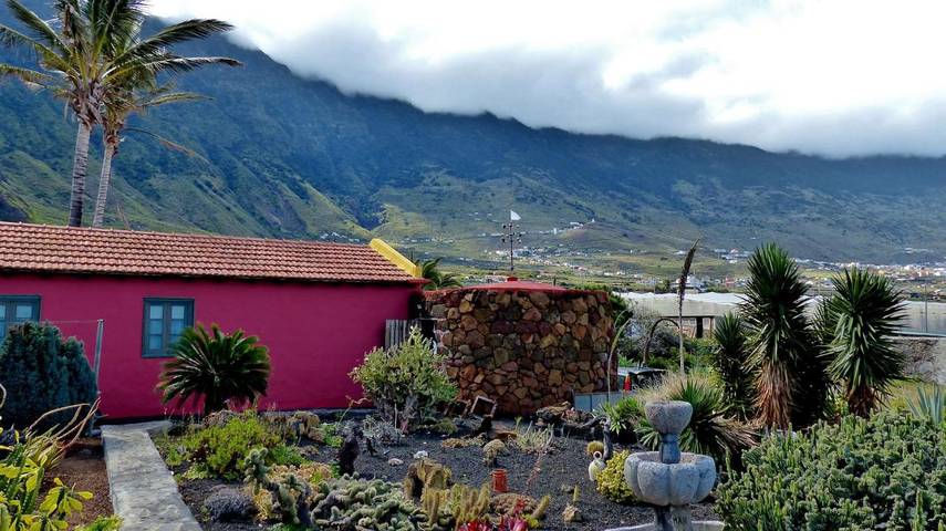 Casa rural para 4 personas, con jardín y vistas, Se admiten mascotas en El Hierro - 3
