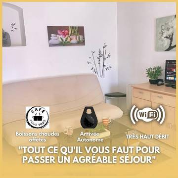 Gîte pour 5 personnes, adapté aux familles à Bonny-sur-Loire