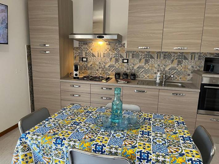 Ferienwohnung für 4 Personen, mit Ausblick und Terrasse, mit Haustier - 1
