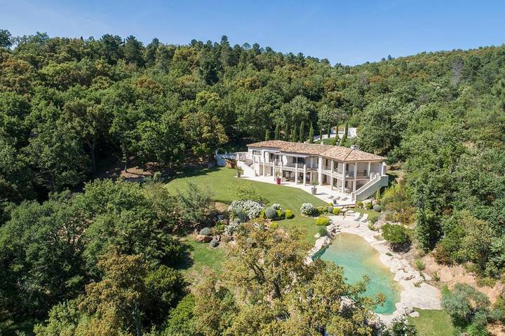Villa pour 10 personnes, avec piscine ainsi que vue et jardin à La Garde-Freinet - 2