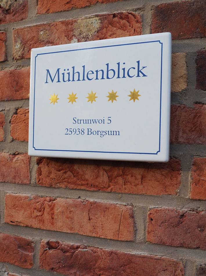 Ferienhaus für 5 Personen, mit Terrasse und Garten sowie Sauna in Borgsum - 2