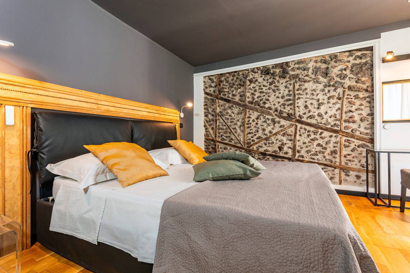 Cały apartament, Apartament wakacyjny dla 2 osób z balkon in Castiglione di Sicilia, Etna