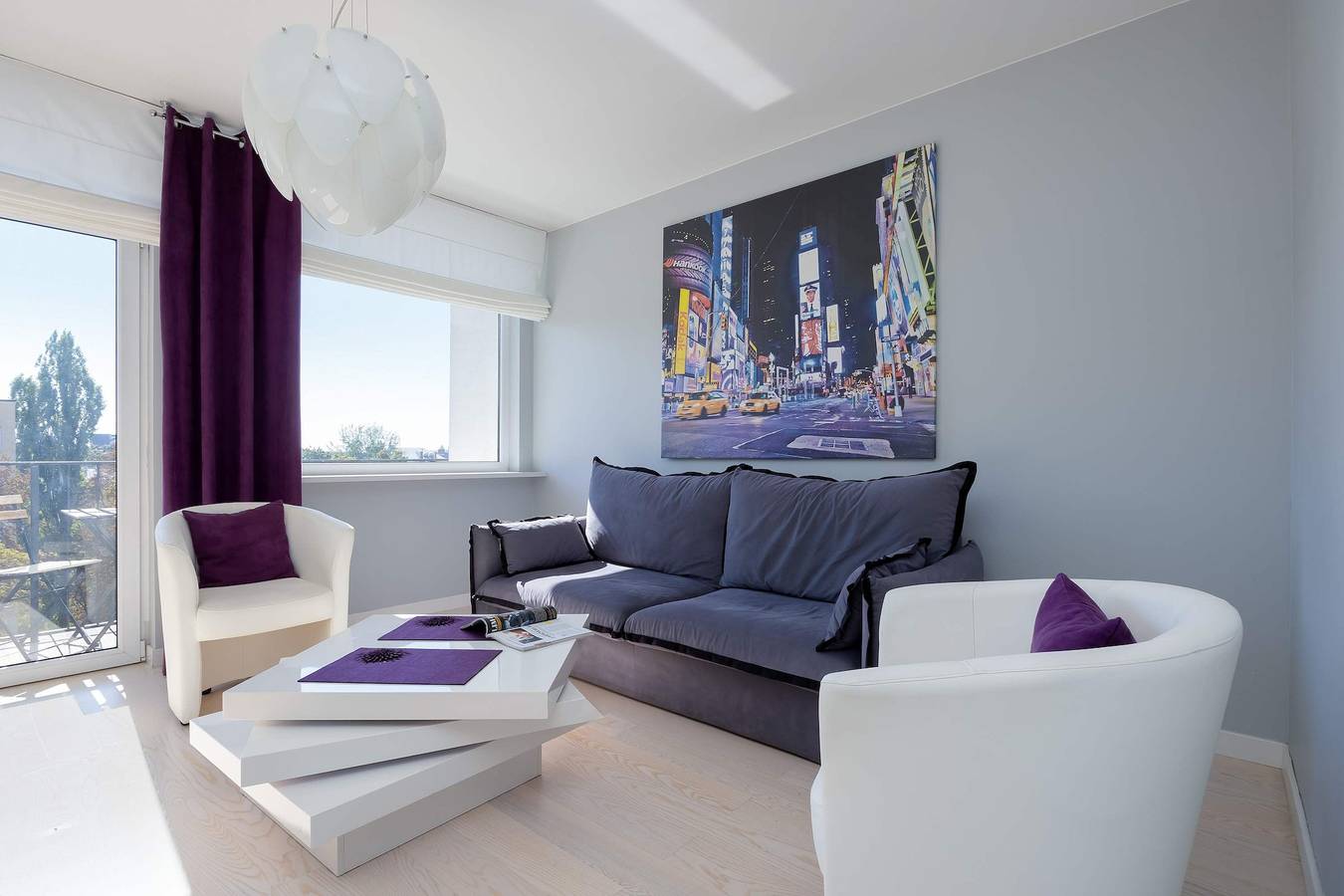 Vacation Rental for 4 Guests in Warsaw, Masovia