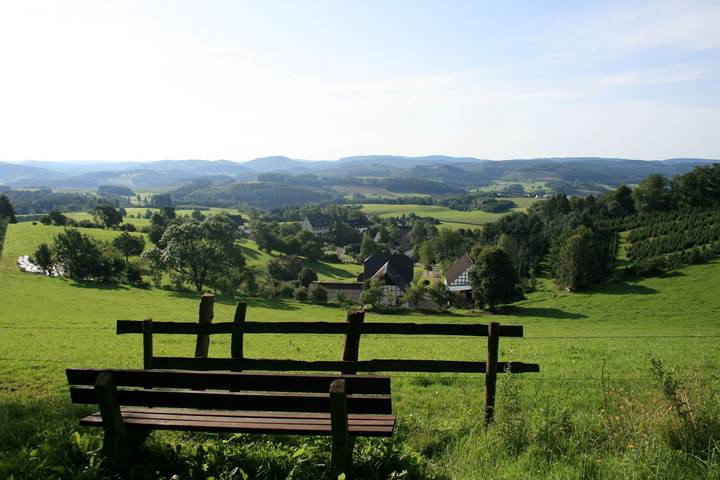 Ferienwohnung für 5 Personen, mit Garten und Pool im Sauerland - 3