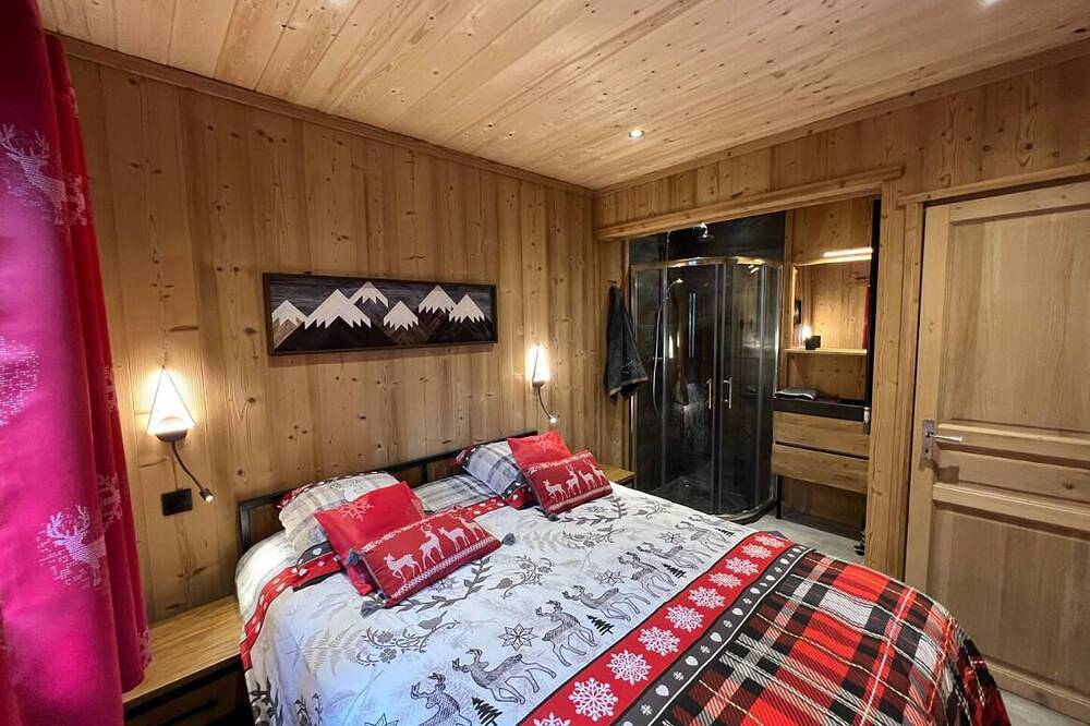 Chalet cosy Spa & Sauna privatifs Les Angles in Les Angles, Parc naturel régional des Pyrénées catalanes