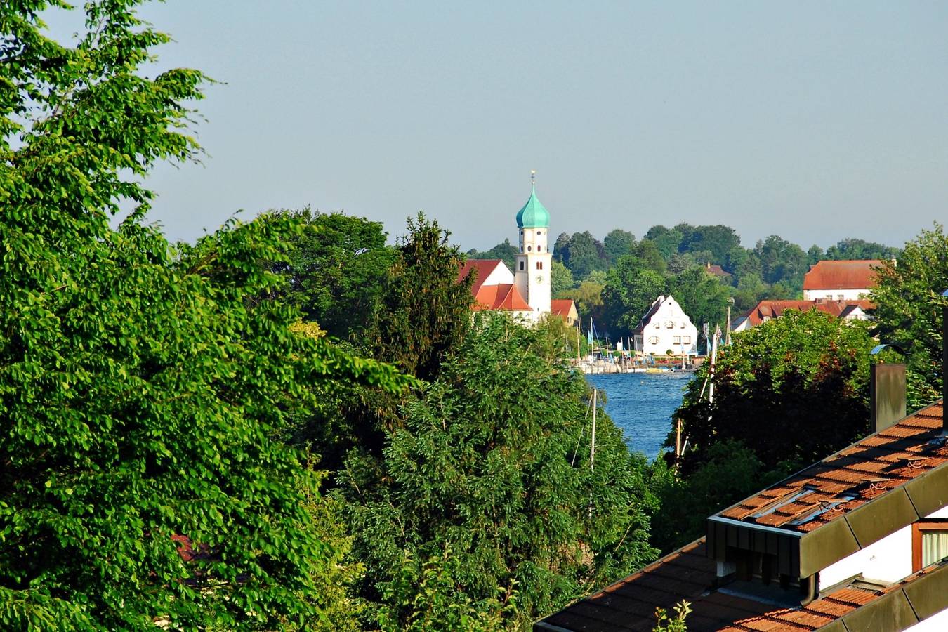 Ganze Ferienwohnung, Haus Gies - Ferienwohnung Gies, Haus Gies, 60qm, 1 Schlafzimmer, max. 2 Personen in Wasserburg (Bodensee), Bayerisch Schwaben