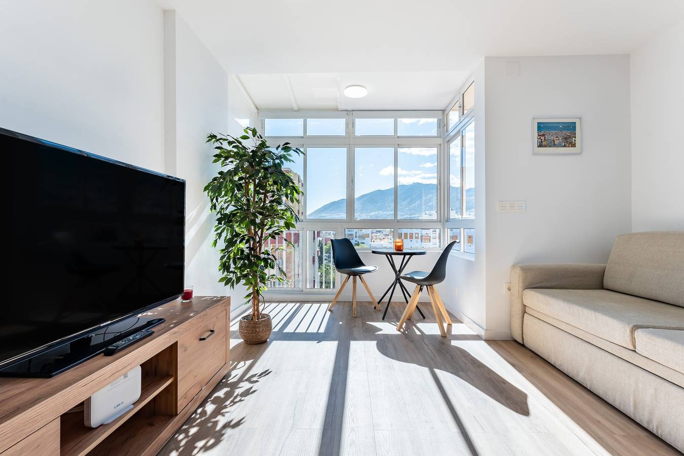 Entire apartment, Casa Emilio Apartment with Wi-Fi and Air Conditioning in Benalmádena Costa, Benalmádena