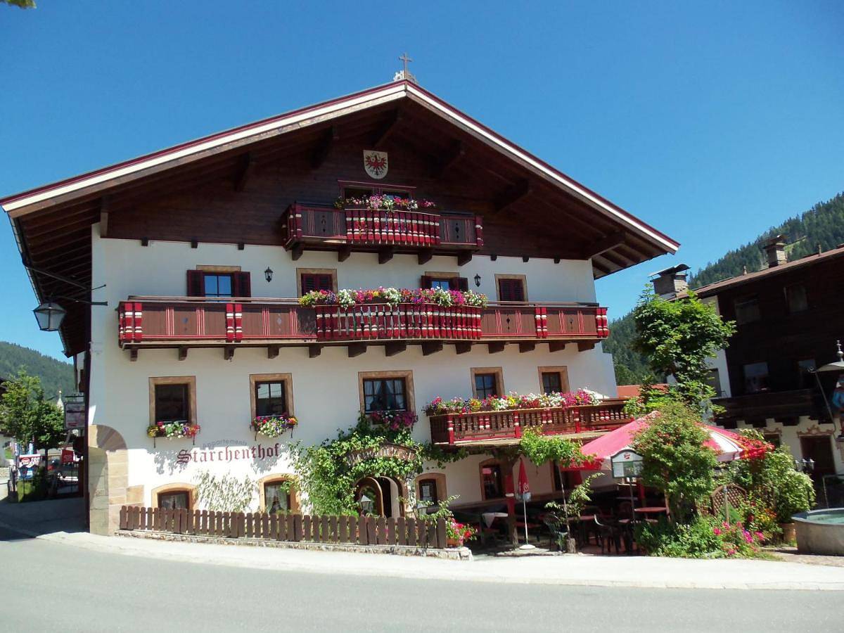 Ganze Wohnung, Ferienwohnungen Starchenthof - Wildschönau, Premiumcard inclusive in Wildschönau, Kaisergebirge