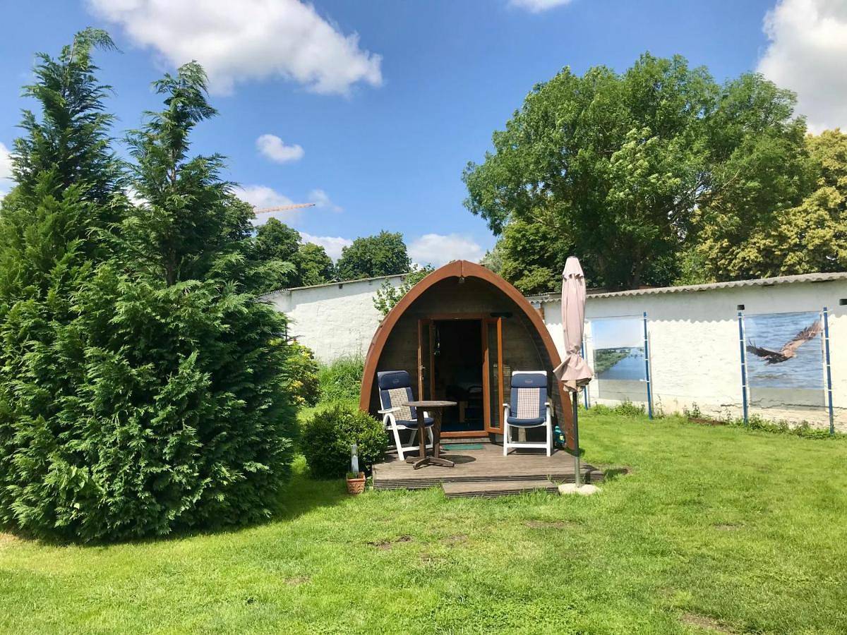 Bungalow with Patio in Loitz, Vorpommern Greifswald