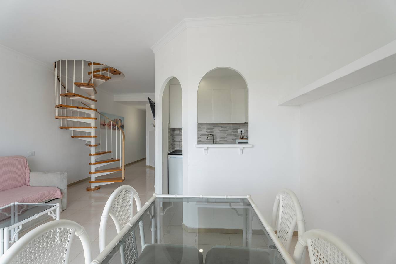 Ganze Wohnung, Ferienwohnung 'Michelangelo Resort 126' mit Gemeinschaftspool, Gemeinschaftsgarten und Klimaanlage in Las Adelfas, San Miguel de Abona