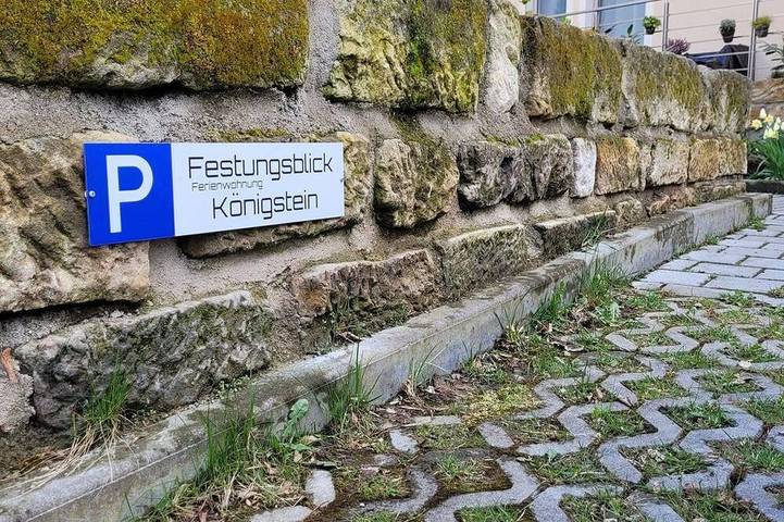 Ferienwohnung für 4 Personen, mit Balkon in Festung Königstein - 3