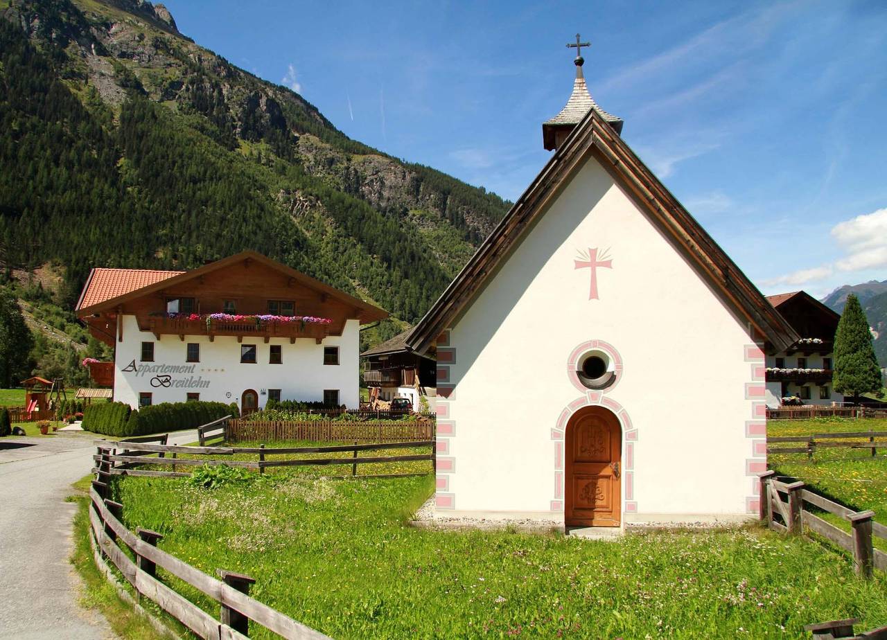 Geheel vakantieappartement, Appartement Wilde Geige in Längenfeld, Ötztal