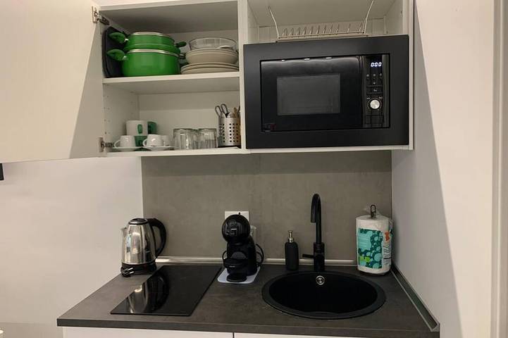 Apartamento de vacaciones para 2 personas, con balcón - 1