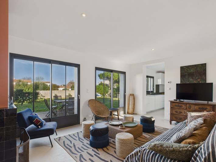 Maison de vacances pour 8 personnes, avec jardin et terrasse