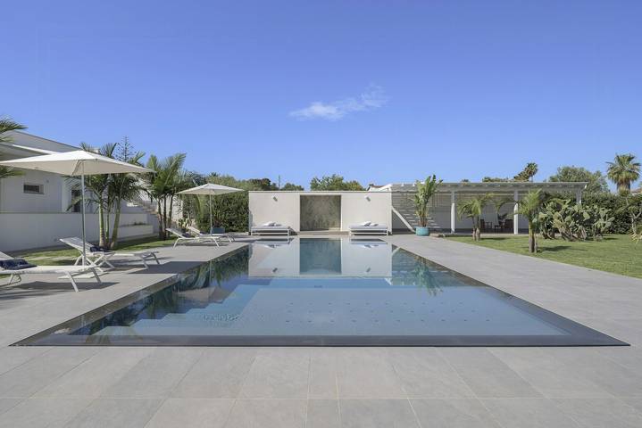 Apartamento para 6 personas, con jardín en Siracusa