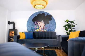 Ferienwohnung für 4 Personen, mit Whirlpool in Kirchberg im Wald