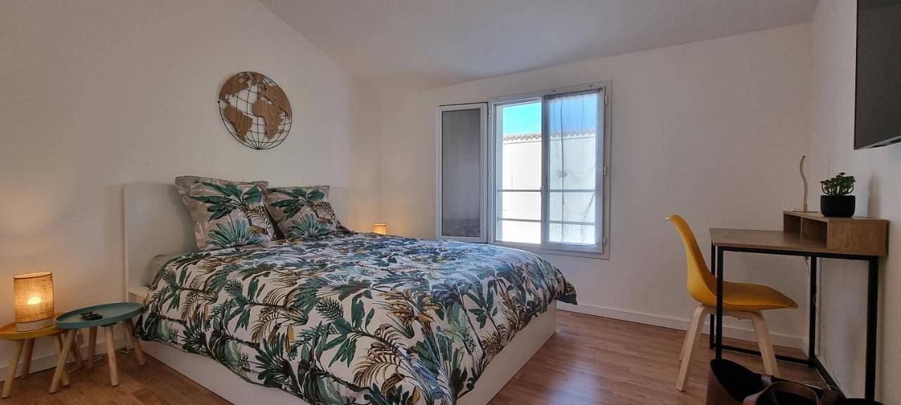 Appartement entier, One-Bedroom Apartment in Surgères, Région de Rochefort