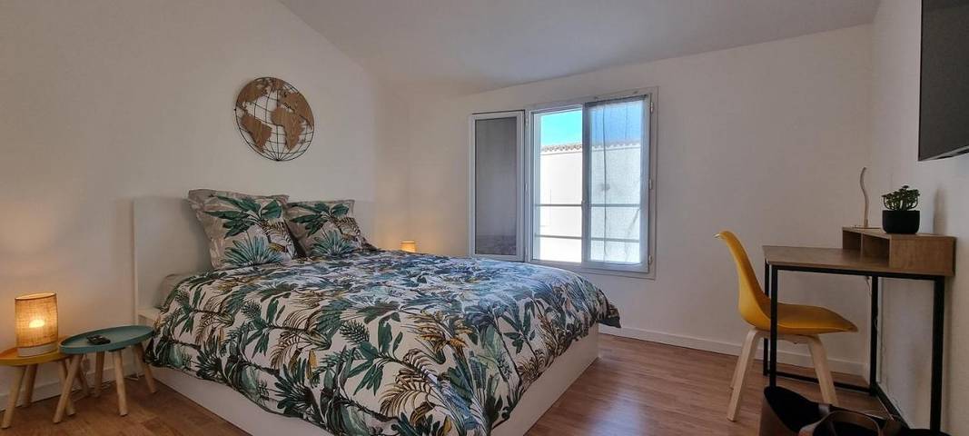 Gîte pour 4 personnes, avec terrasse à Surgères - 4