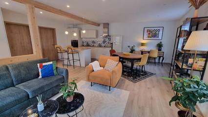 Gîte pour 4 personnes, avec jardin et vue à Vœgtlinshoffen
