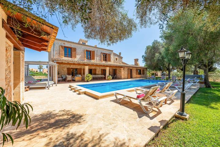 Finca für 10 Personen, mit Garten in Santanyí