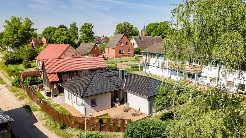 Ferienhaus für 4 Personen, mit Garten, mit Haustier in Buchholz - 2