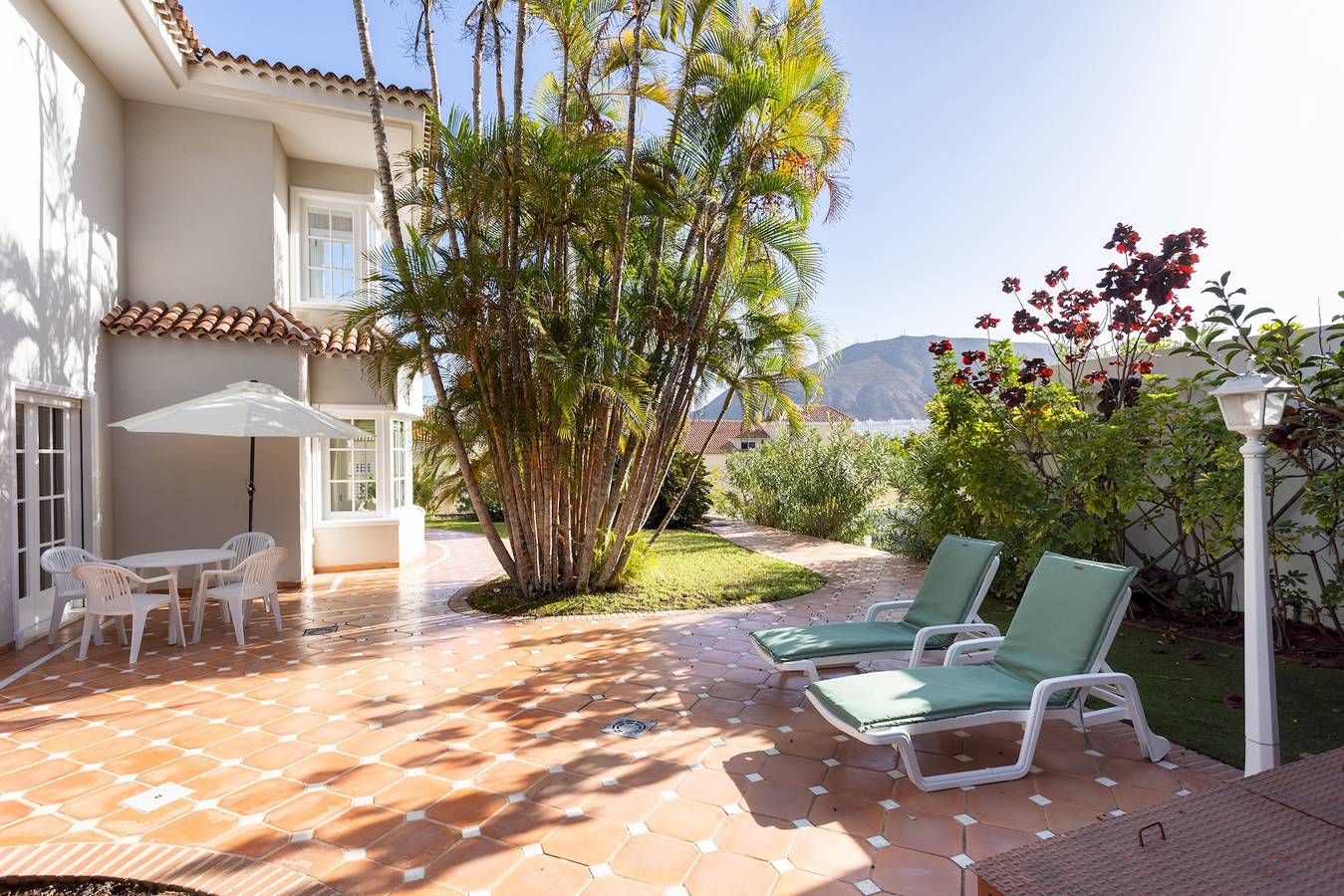 Villa for 10 personer med terrasse in Los Cristianos, Arona