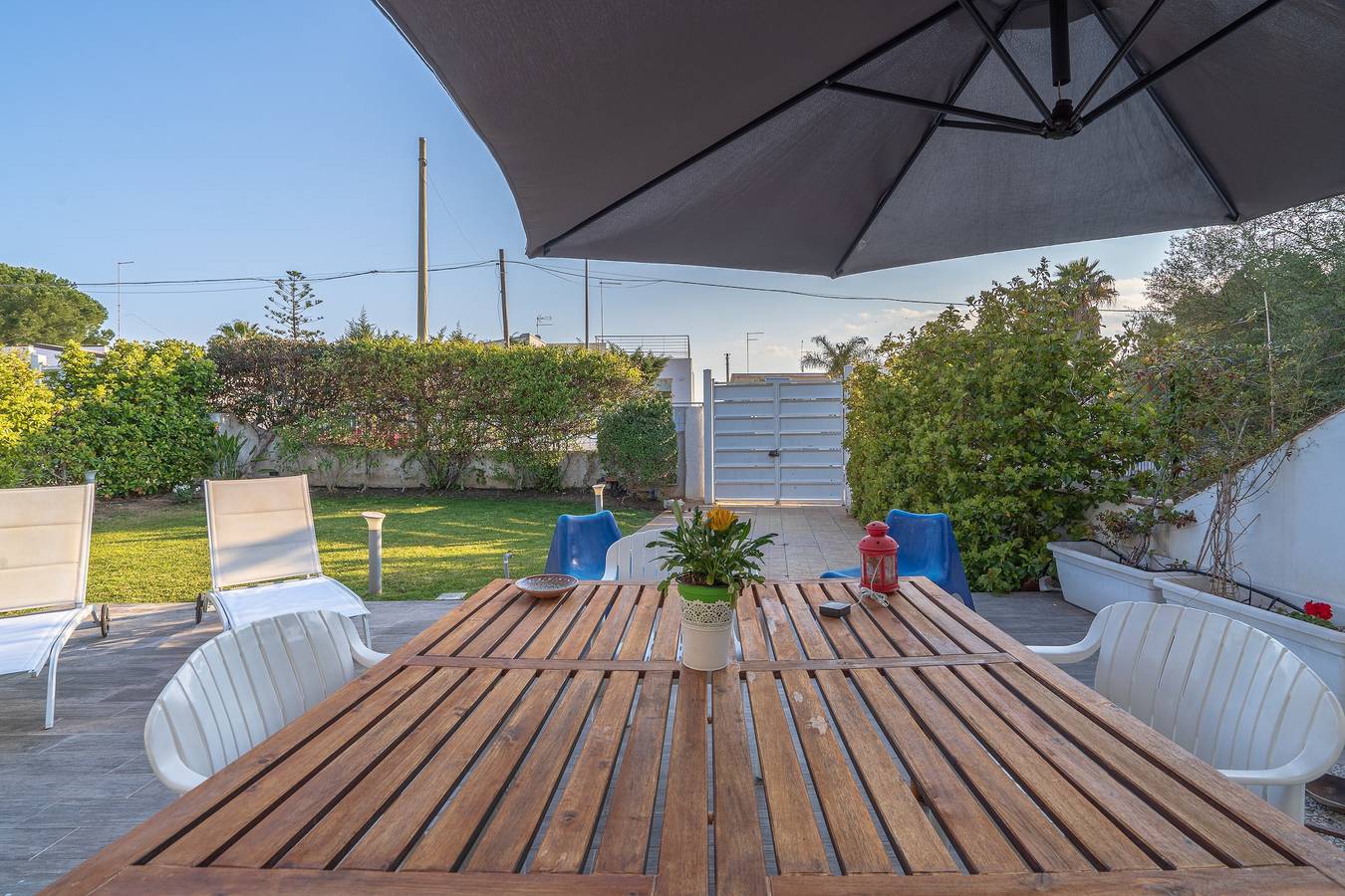 Villa 'Oceano' avec terrasse privée, Wi-Fi et climatisation in Fontane Bianche, Cassibile