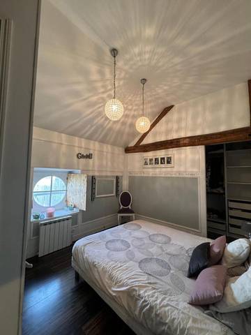 Gîte pour 6 personnes à Brains-sur-Gée